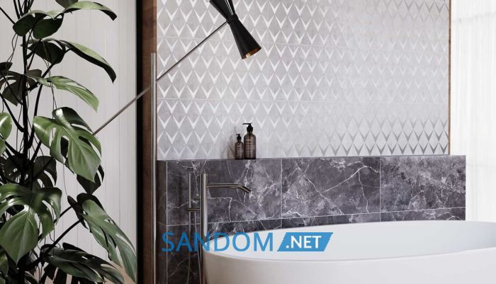 Декор для стін Opoczno Teneza LIGHT GREY INSERTO 29,7 х60