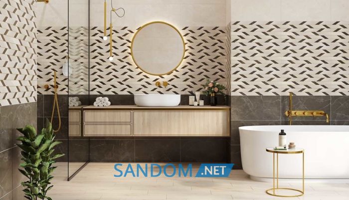 Декор для стен Opoczno Teneza BEIGE INSERTO 29,7х60