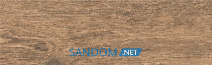 Плитка Cersanit Brantwood коричнева 18,5x59,8