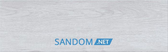 Плитка Cersanit Brantwood світло-сіра 18,5x59,8