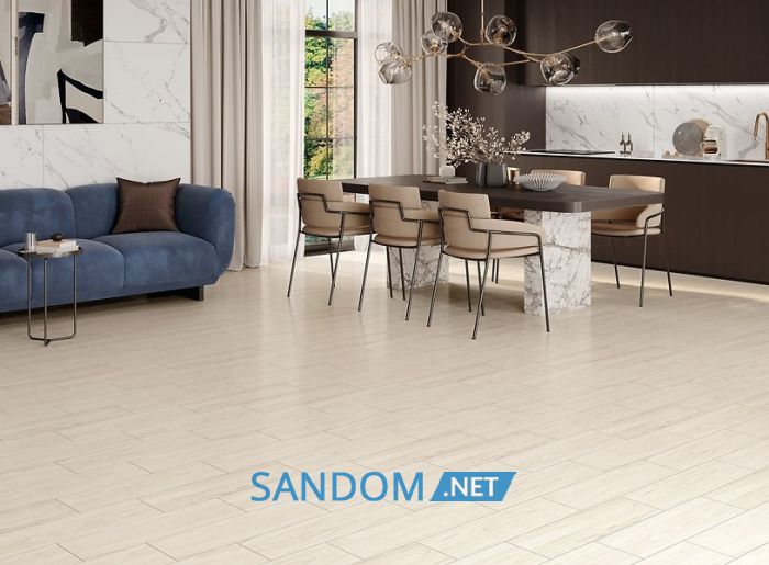 Плитка Cersanit Sunsetwood cream 18,5x59,8
