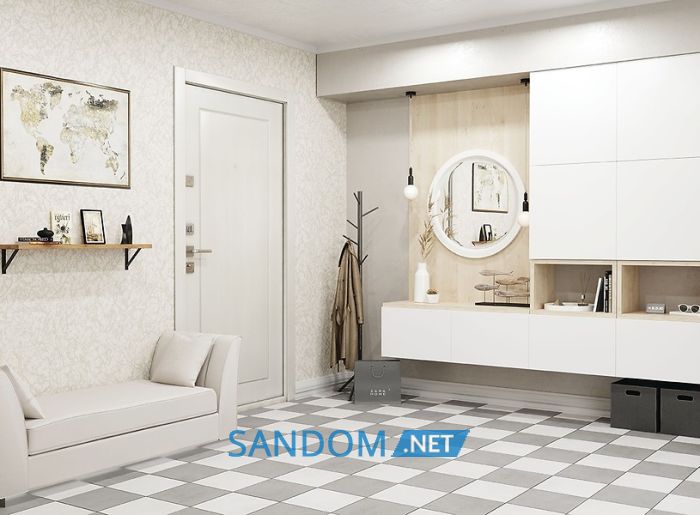 Плитка для пола Cersanit Tanos light grey 29,8x29,8