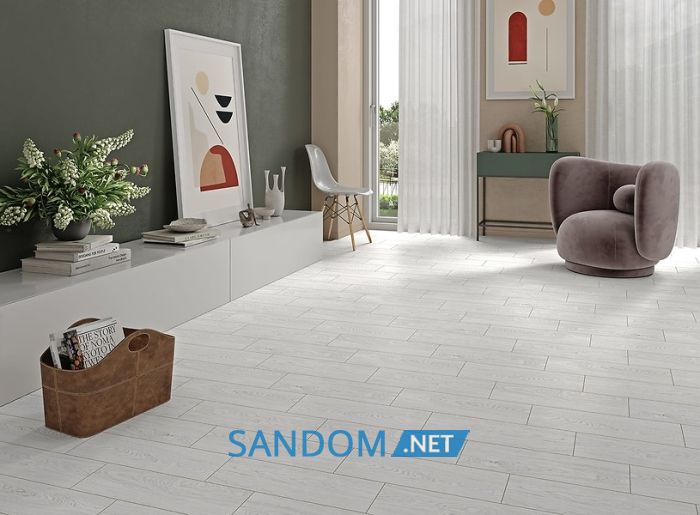 Плитка Cersanit Tornwood white 18,5x59,8