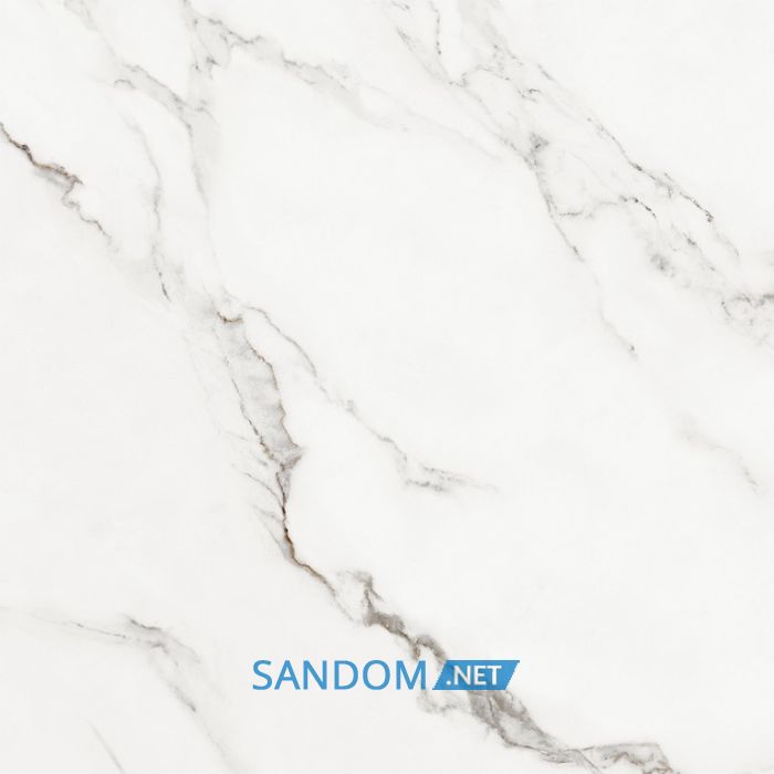 Плитка для пола Cersanit Arctic stone white matt 42x42