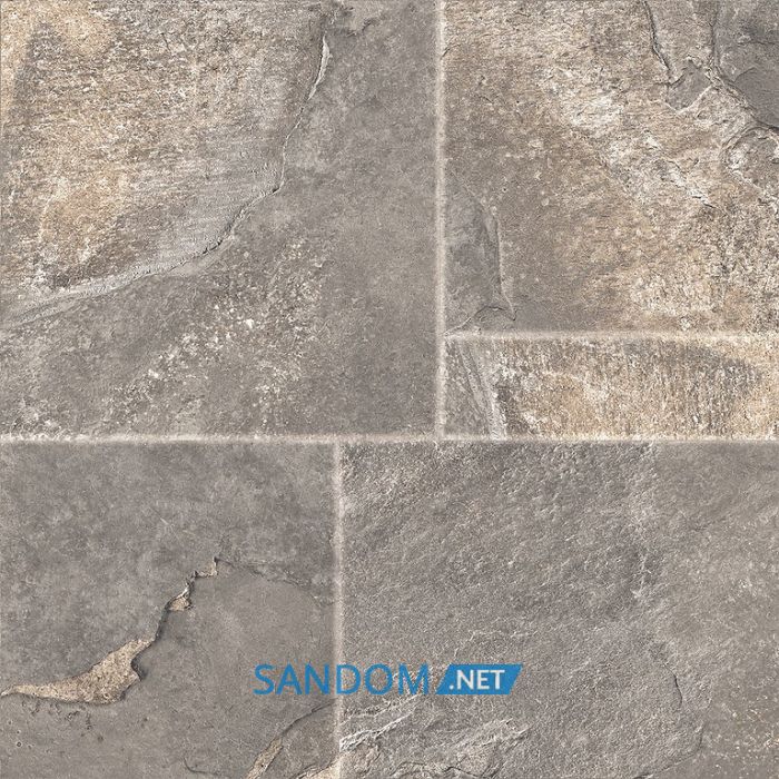 Плитка для пола Cersanit Atlas brown matt 42x42