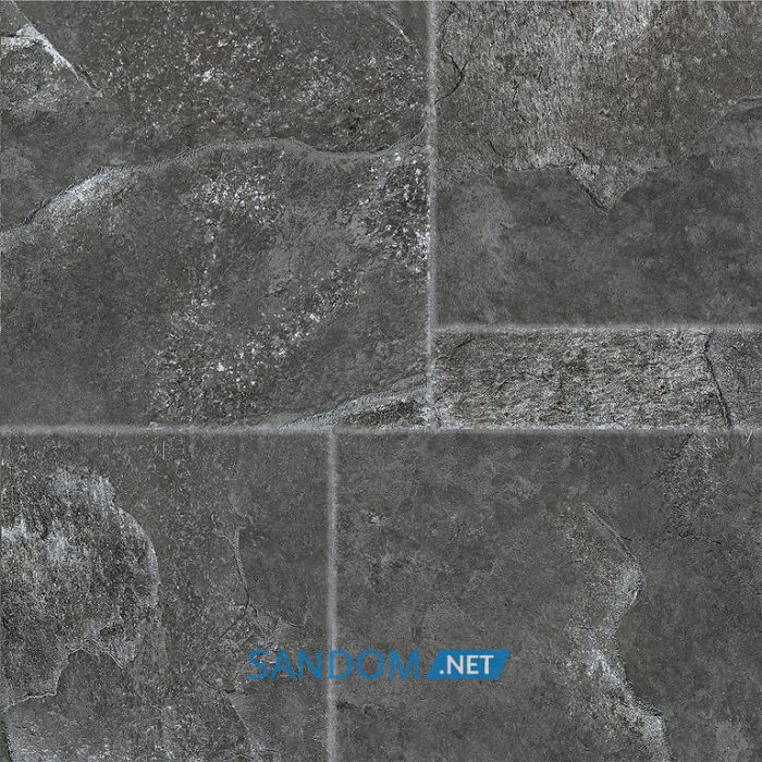 Плитка для пола Cersanit Atlas graphite matt 42x42