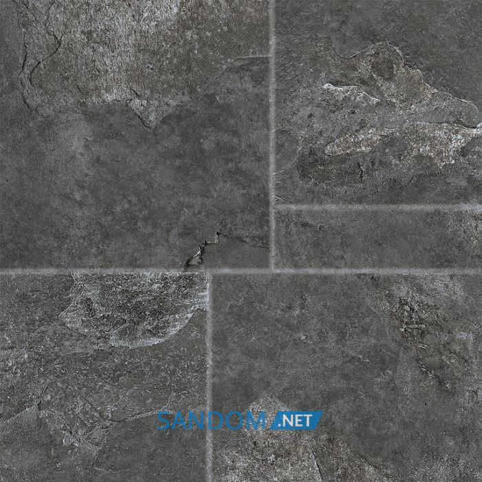 Плитка для пола Cersanit Atlas graphite matt 42x42