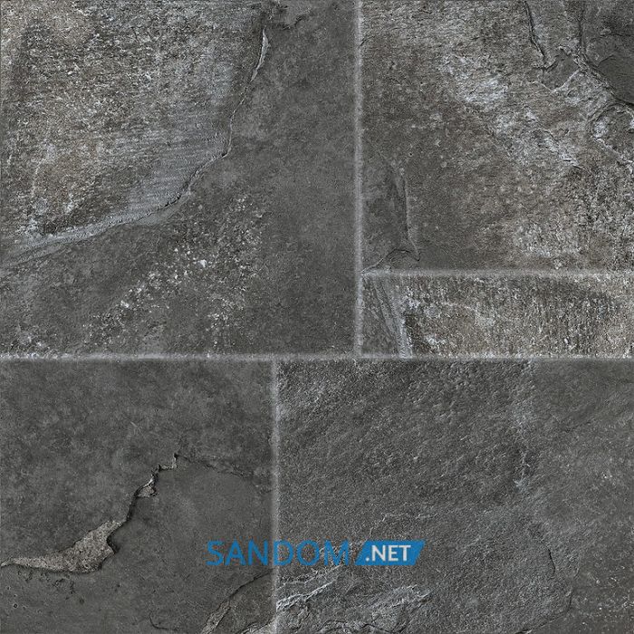 Плитка для пола Cersanit Atlas graphite matt 42x42
