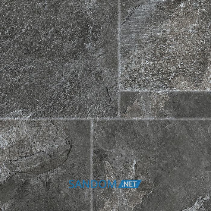 Плитка для пола Cersanit Atlas graphite matt 42x42