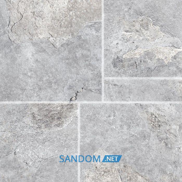 Плитка для пола Cersanit Atlas grey matt 42x42