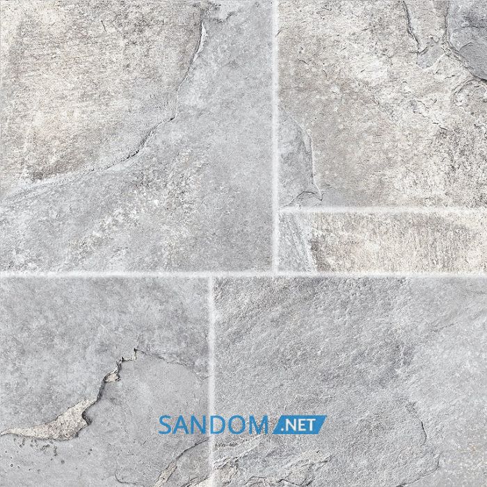 Плитка для пола Cersanit Atlas grey matt 42x42
