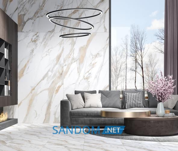 Плитка Inter Gres Calacatta Gold 071 60х60 матовая