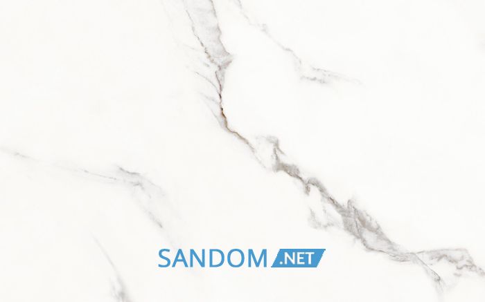 Плитка для стен Cersanit Arctic stone white glossy 25x40