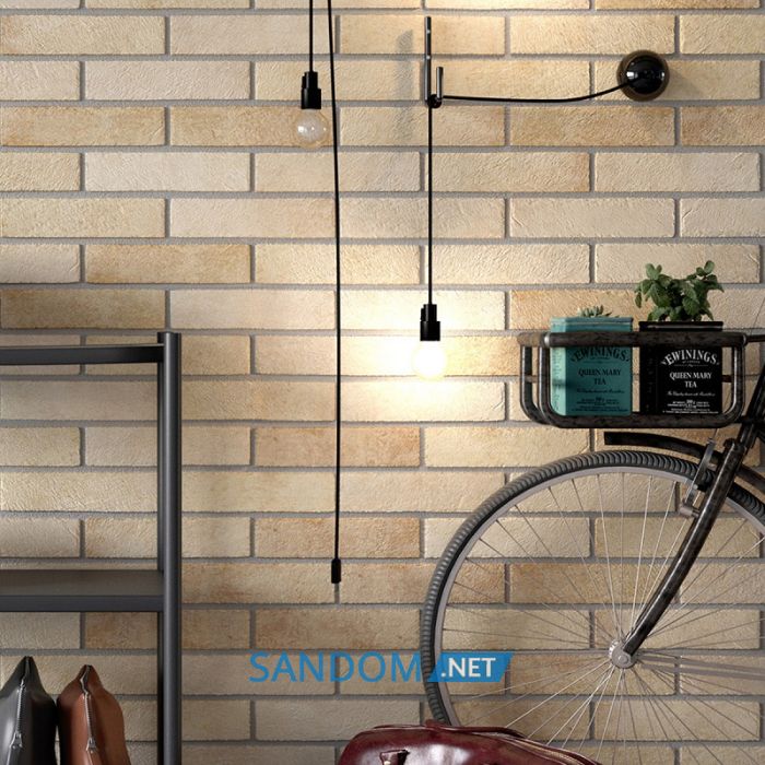 Плитка Golden Tile Brickstyle Seven Tones Beige 25х6