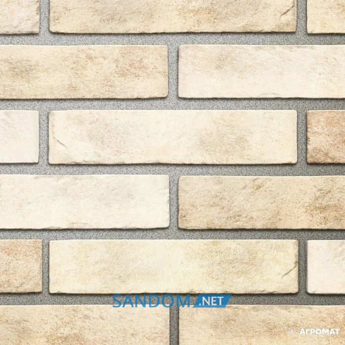 Плитка Golden Tile Brickstyle Seven Tones Beige 25х6