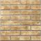 Плитка Golden Tile Brickstyle London 6х25 бежевая