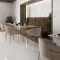 Плитка Inter Gres FLORINO 071/L 60x60 серая полированная