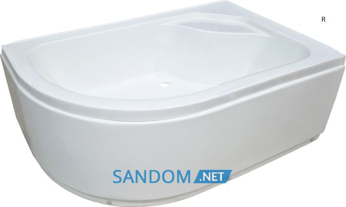 Душевой поддон KO&PO 117 120x80x40