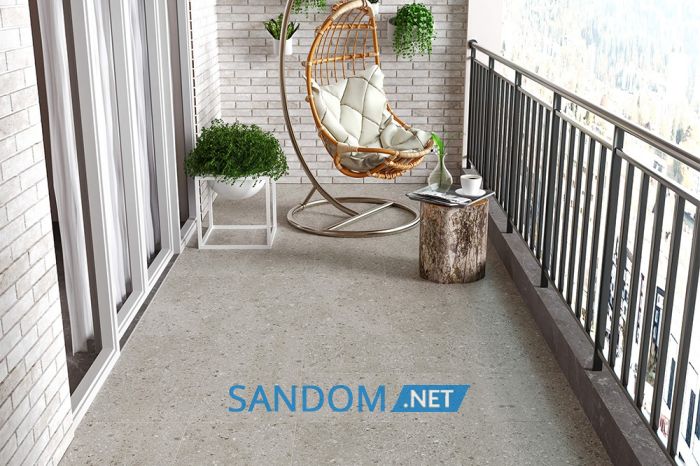 Плитка для пола Golden Tile Prime Stone серо-бежевая 40x40