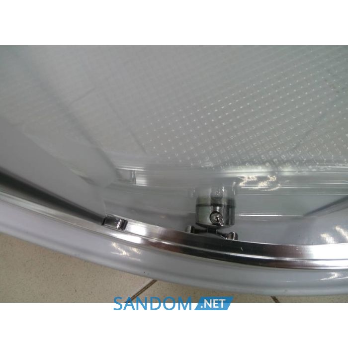 Душова кабіна Veronis KN-3-100 100х100х180 без піддону, прозоре скло