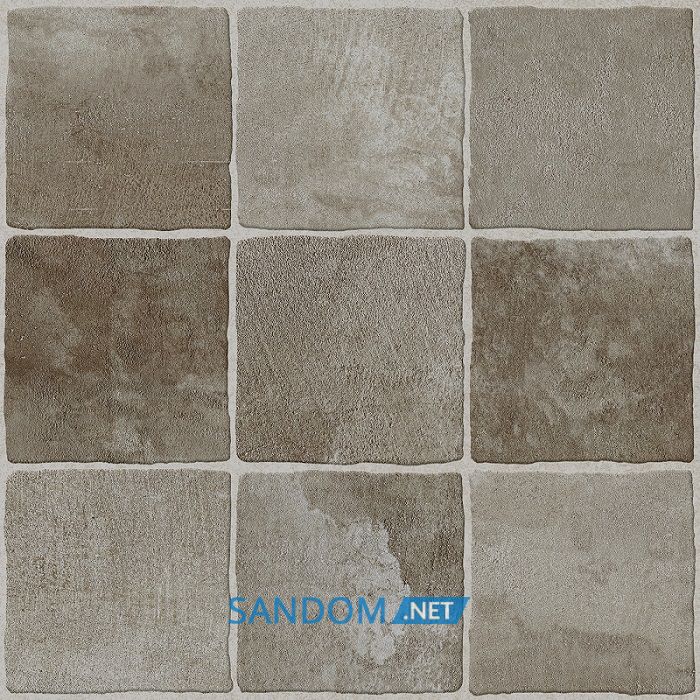 Плитка для пола Golden Tile Quadri Quadretti серо-бежевая 30x30