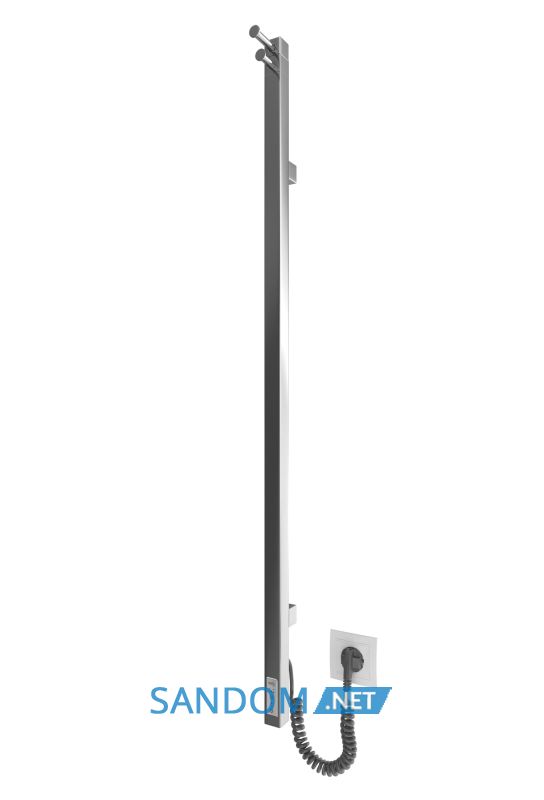 Полотенцесушитель электрический Марио Рей Кубо-I 1100x30 TR