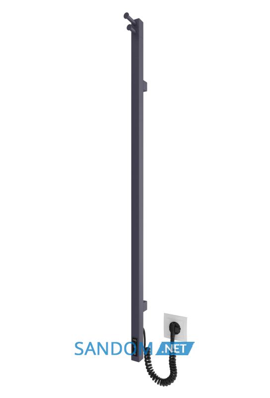 Полотенцесушитель электрический Марио Рей Кубо-I 1100x30 TR