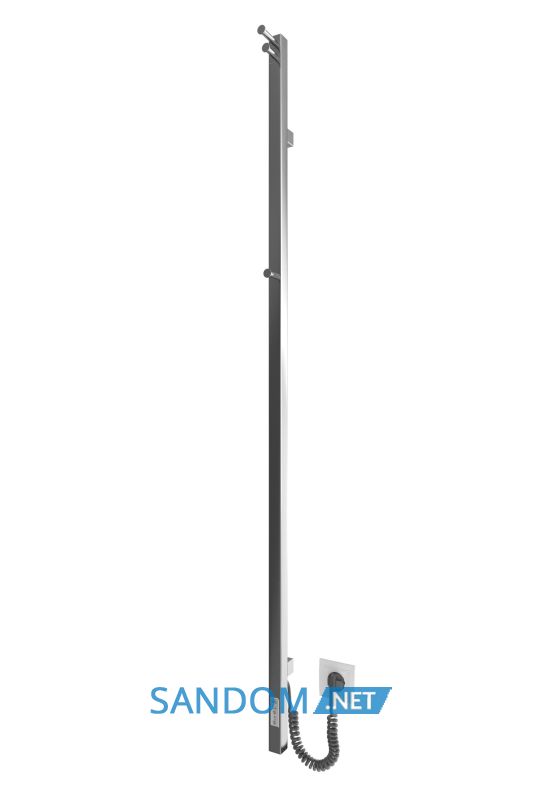 Полотенцесушитель электрический Марио Рей Кубо-I 1500x30 TR 