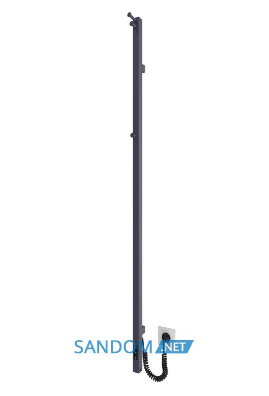 Полотенцесушитель электрический Марио Рей Кубо-I 1500x30 TR 