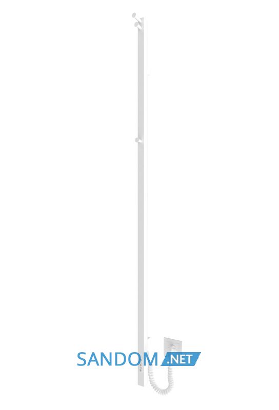 Полотенцесушитель электрический Марио Рей Кубо-I 1500x30 TR 