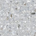Декор InterGres Scaglie M 57072 29.8x29.8 серый