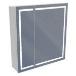 Зеркальный шкаф в ванную AVT EKO 65/2 LED