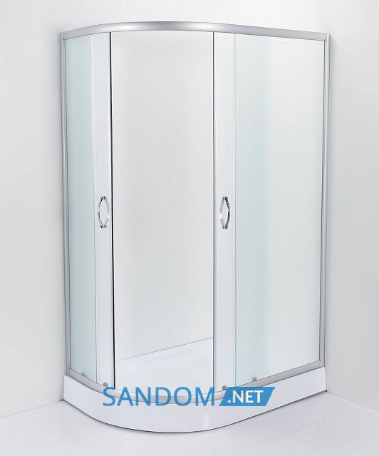 Душевая кабина AquaStream Simple 128 L 120х80х200 L/R с низким поддоном