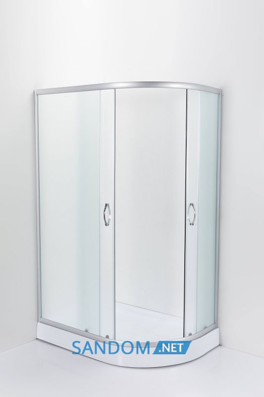 Душевая кабина AquaStream Simple 128 L 120х80х200 L/R с низким поддоном
