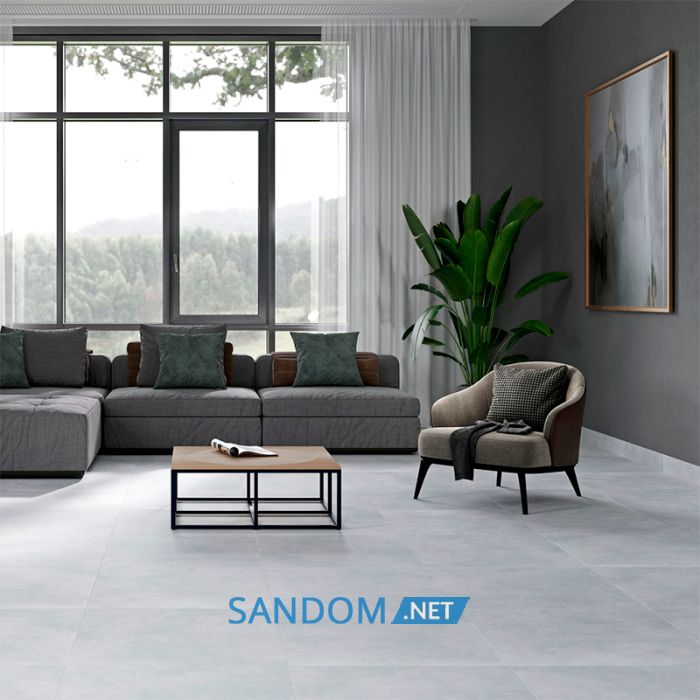 Плитка Cersanit SOLANO LIGHT GREY MATT 59,8x59,8