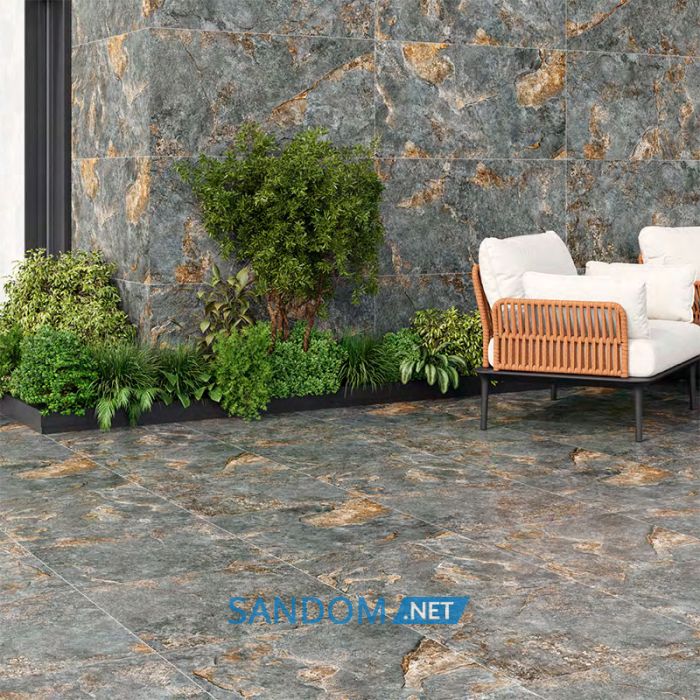 Плитка Cersanit STONE GALAXY GRAPHITE MATT RECT 59,8 х59,8