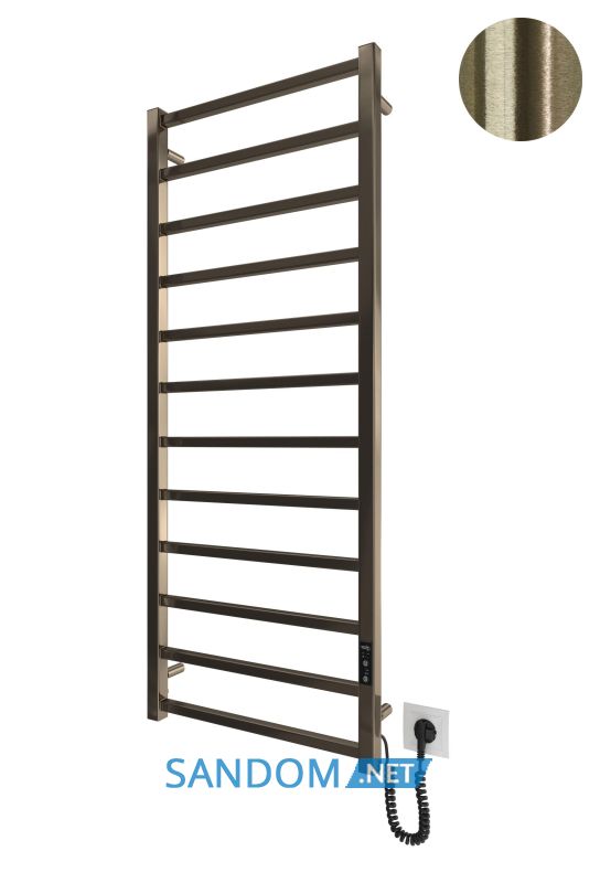 Полотенцесушитель электрический Марио Токио-I 1200x500 TR K