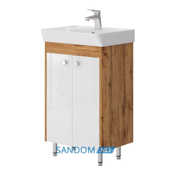 Тумба з умивальником Juventa Trinity Tn-50 дуб вотан