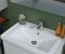 Тумба Sanwerk Миндаль з умивальником Канте 70