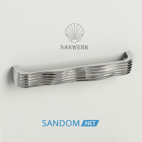 Тумба Sanwerk СИЕРРА 100 с умывальником Принц