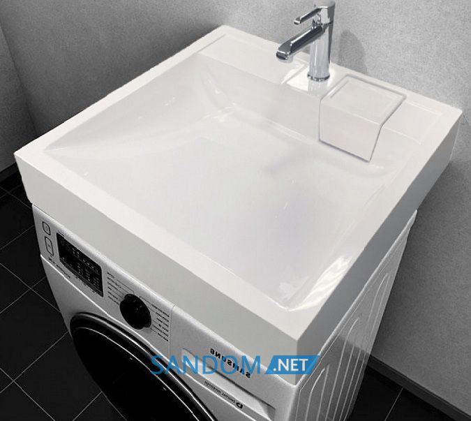 Умывальник над стиральной машиной Argo WASHER NEW 60x60