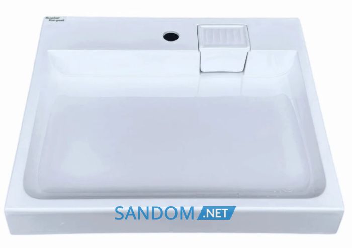 Умывальник над стиральной машиной Ekoplast Kompozit ЕК14 60x50 см