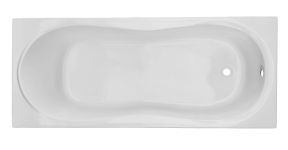 Ванна акриловая Swan Malibu 170x70 с ножками