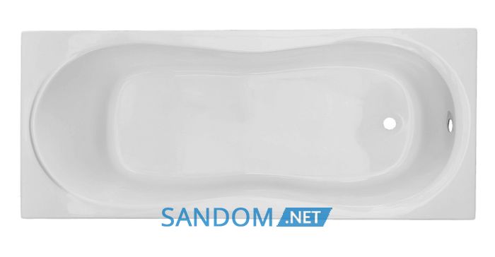 Ванна акрилова Swan Malibu 150x70 з ніжками