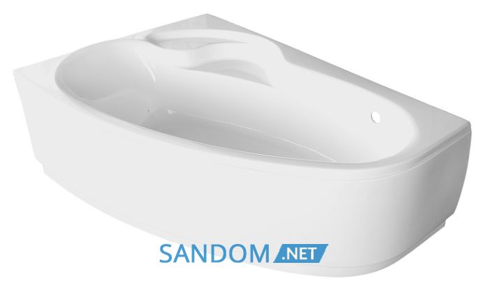 Ванна акриловая Swan Karina 150x100 с панелью и ножками