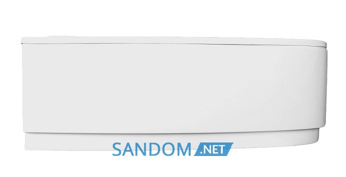 Ванна акриловая Swan Karina 150x100 с панелью и ножками