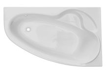 Ванна акриловая Swan Karina 160x105 с панелью и ножками