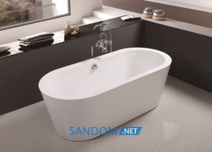 Ванна акриловая Atlantis 170x80 C-3073 отдельностоящая