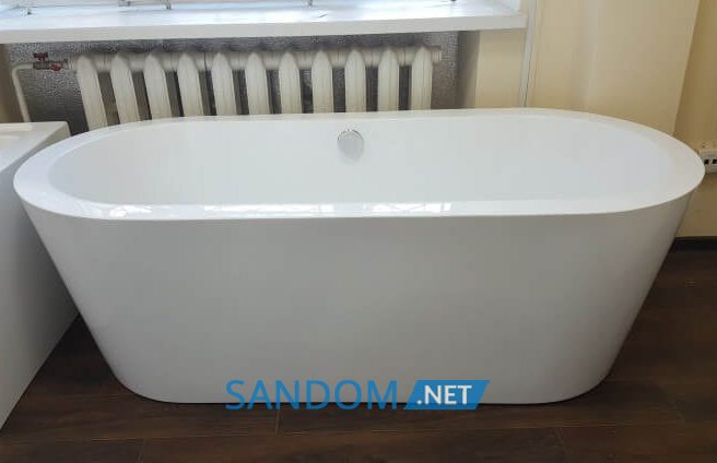 Ванна акриловая Atlantis 170x80 C-3073 отдельностоящая