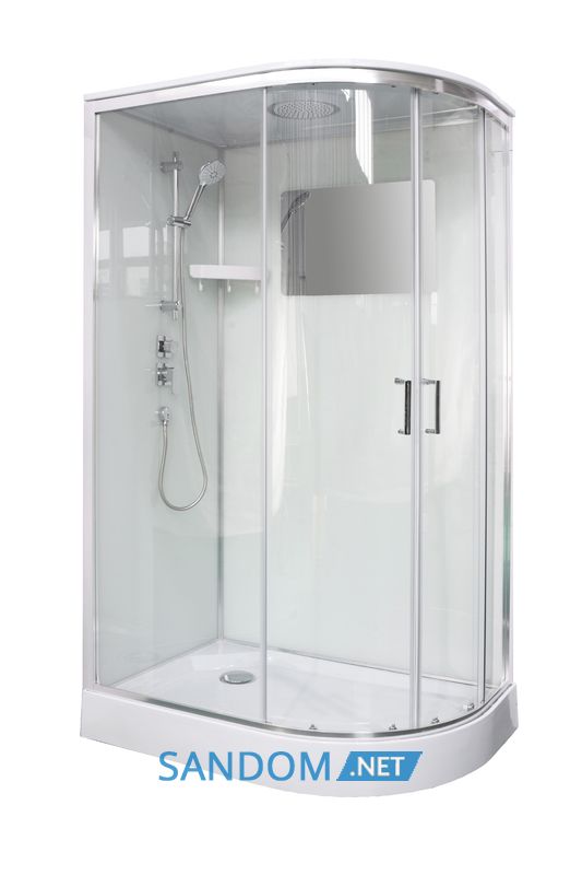 Душевой бокс Veronis BN-3-120 120х80х220 (R/L)